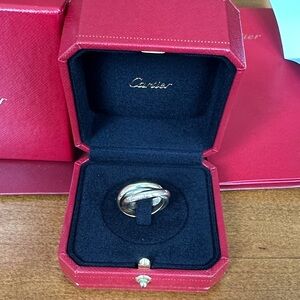 Cartier Trinity Ring, Classic Model